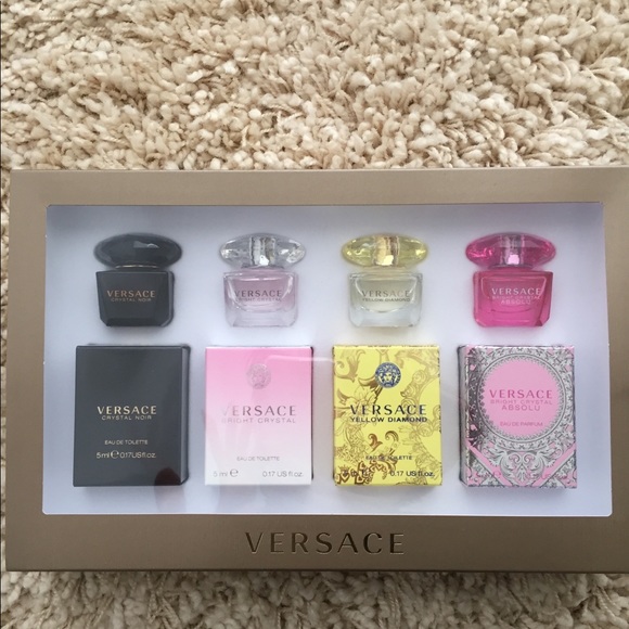 Versace women's coffret set Clearance